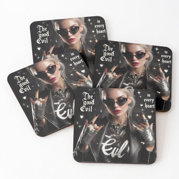 Item preview, Glam Girl Rock Duality designed and sold by Voodoo Store Paranormal Collections.