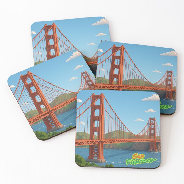 Item preview, San Fransisco Block´d designed and sold by MadBlackCat.