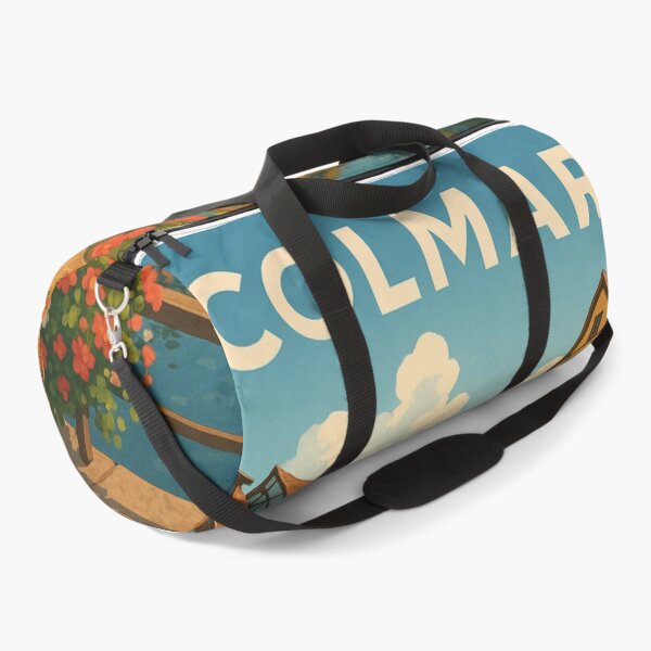 Item preview, Colmar Canal Bend with Alsatian Houses and Floral Reflections designed and sold by Places On Earth.