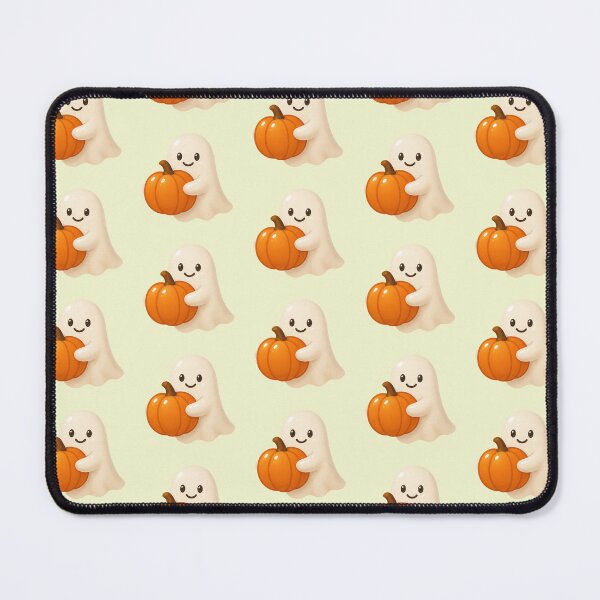 Item preview, Cute Ghost with Pumpkin designed and sold by Blazeprojects.