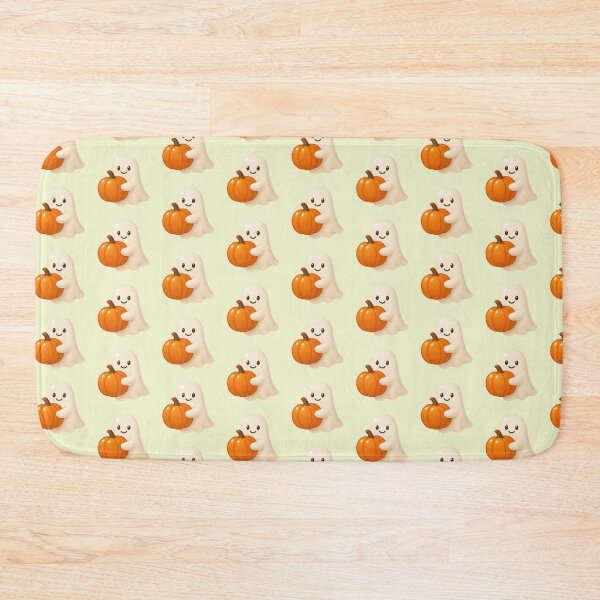 Item preview, Cute Ghost with Pumpkin designed and sold by Blazeprojects.