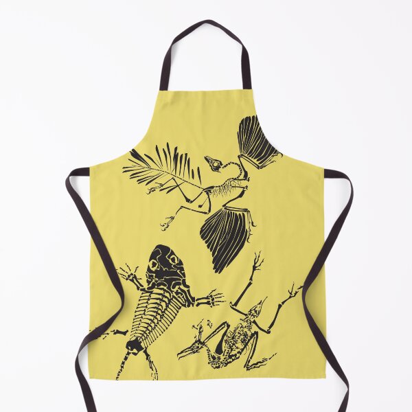Item preview, Feathered Fossilised Dinosaurs Salamander designed and sold by ASKEW GRAPHICS.
