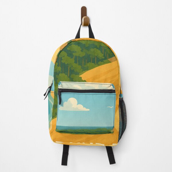 Item preview,  Dune du Pilat Aerial View with Atlantic Ocean and Pine Forest designed and sold by Places On Earth.