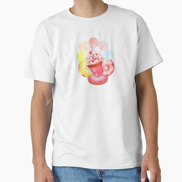 Item preview, Copy of Sweets, cupcake, lollypop, donuts designed and sold by Sunflower-7.