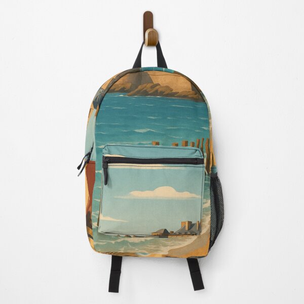 Item preview, Saint-Malo Fortified Seaside City with Tidal Breakwaters designed and sold by Places On Earth.