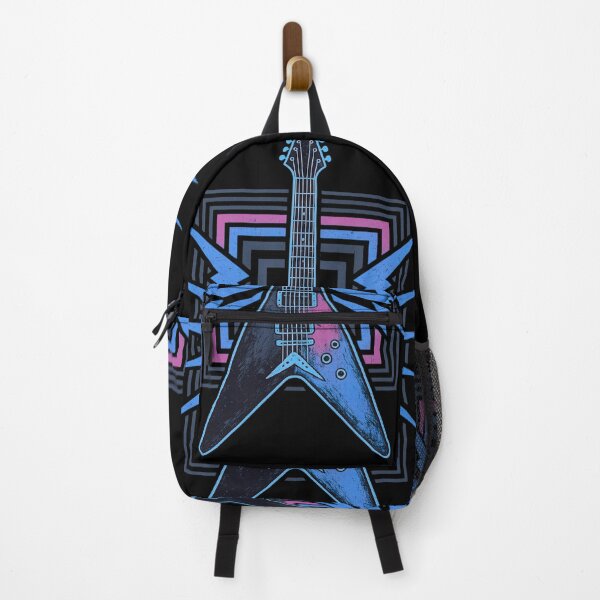 Item preview, Radial Slicer Grid – Bold V-Guitar Rock Art Design designed and sold by DireBlaze.