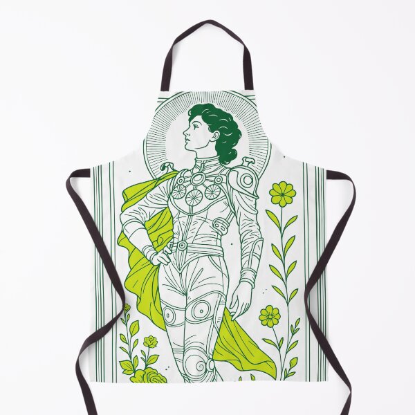 Item preview, Phosfor Aether Intrepid Ad Astra Art Nouveau Print designed and sold by ScientiaAcLabor.