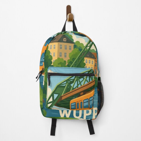 Item preview, Wuppertal Aerial Railway Through Green Valley in North Rhine-Westphalia designed and sold by Places On Earth.