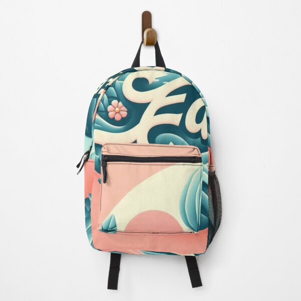 Item preview, Take It Easy – Surfer Font on Pastel Wave Beach Vibes Design designed and sold by ashokreddy343.