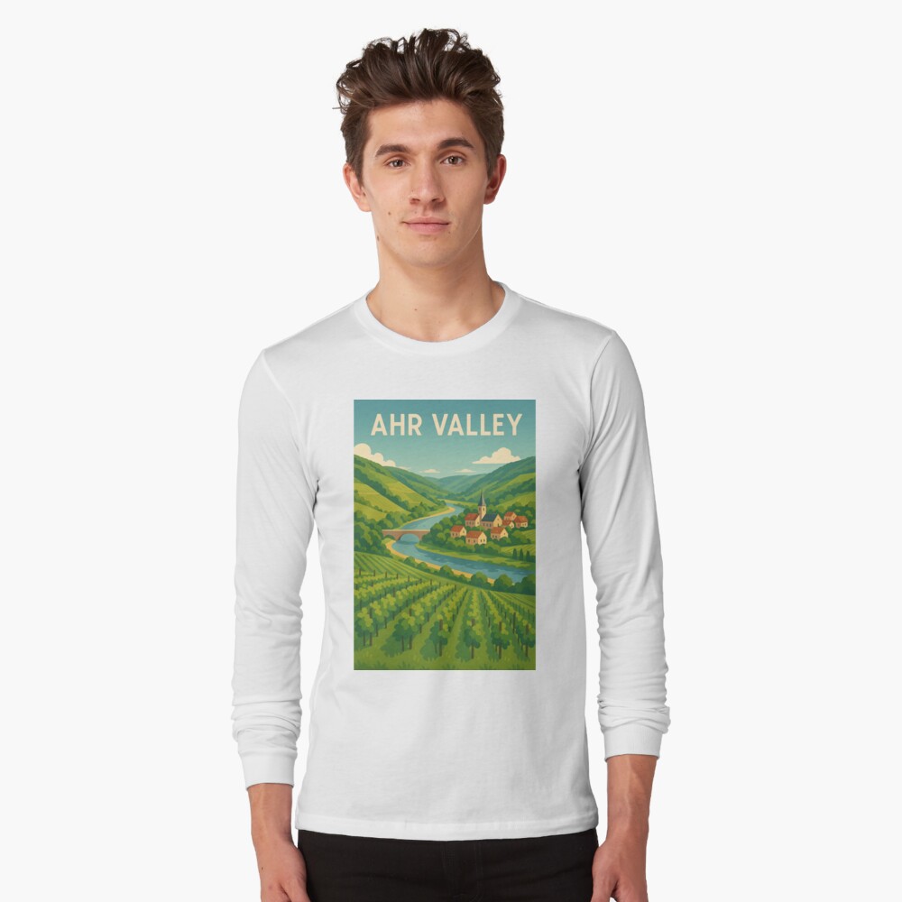 Item preview, Long Sleeve T-Shirt designed and sold by placesonearth.