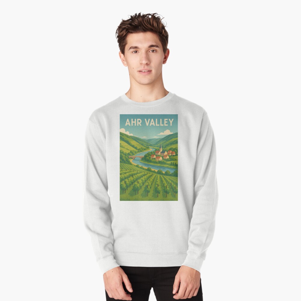 Item preview, Pullover Sweatshirt designed and sold by placesonearth.