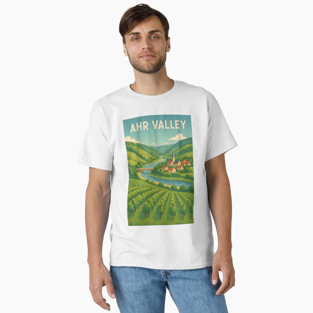 Item preview, Classic T-Shirt designed and sold by placesonearth.
