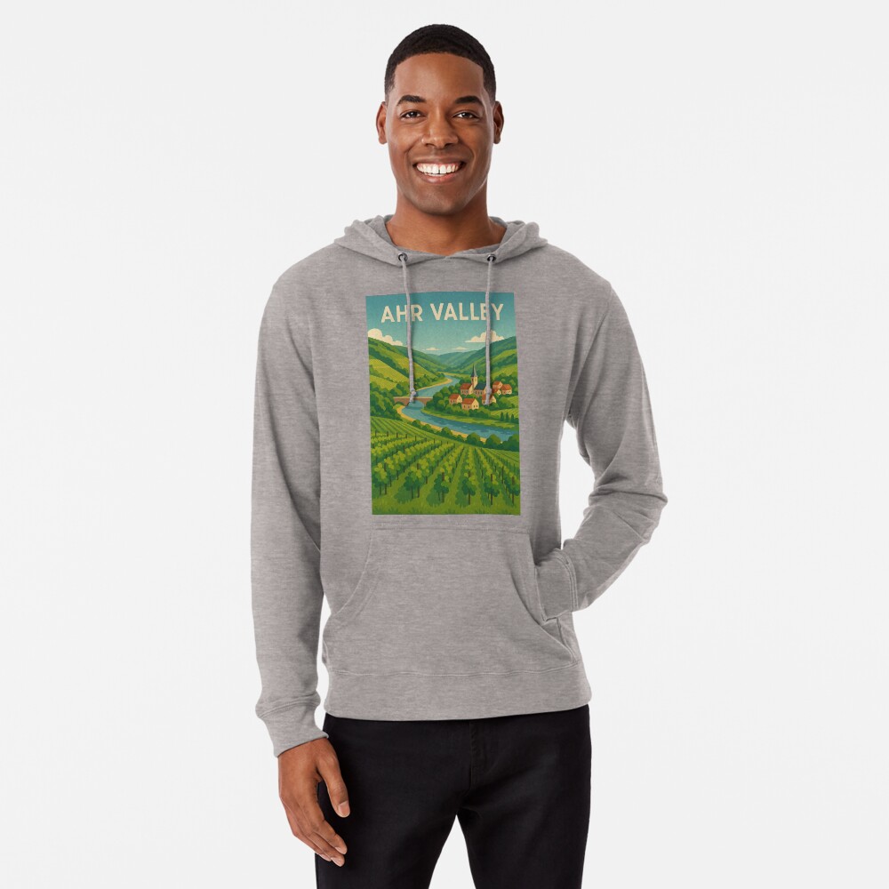 Item preview, Lightweight Hoodie designed and sold by placesonearth.