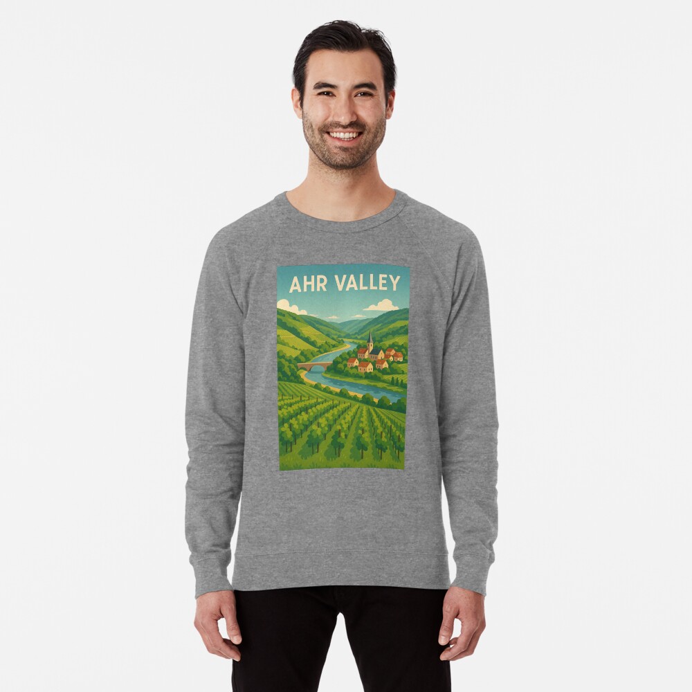 Item preview, Lightweight Sweatshirt designed and sold by placesonearth.