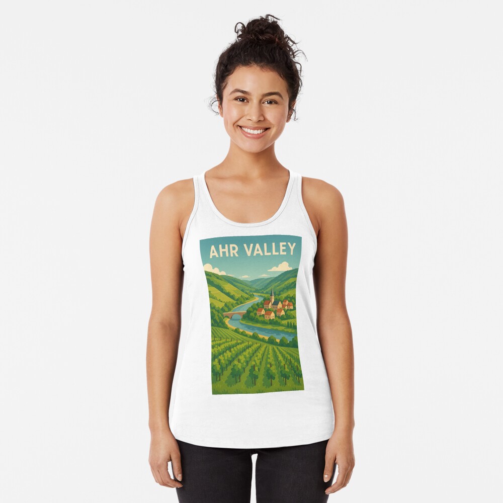 Item preview, Racerback Tank Top designed and sold by placesonearth.