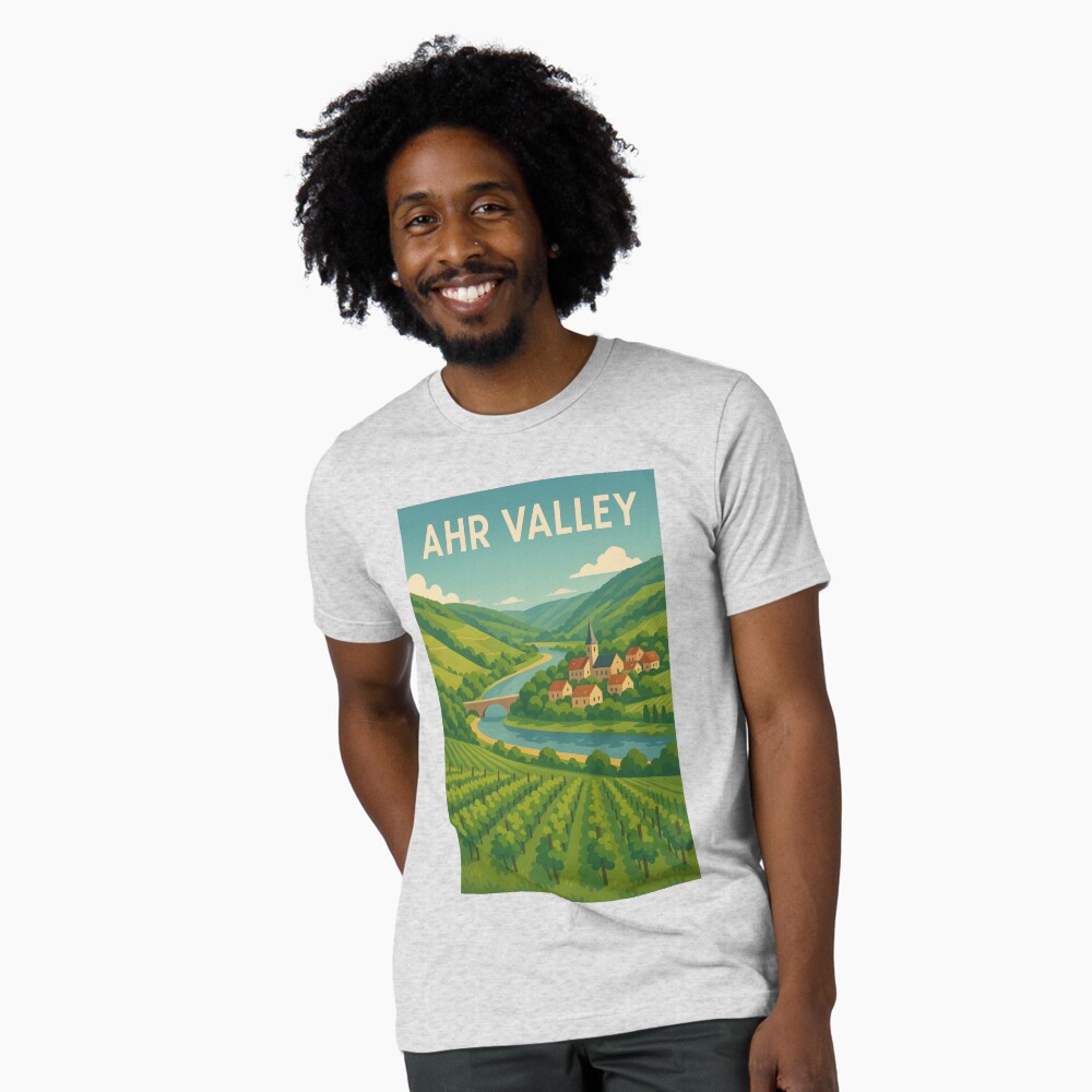 Item preview, Tri-blend T-Shirt designed and sold by placesonearth.