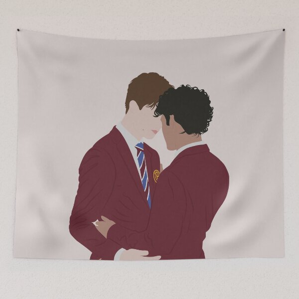 Item preview, I want to be with you. If it has to be a secret then it has to be one. If that’s the only way. But no more secrets between us. I love you. | young royals designed and sold by Pinu92.