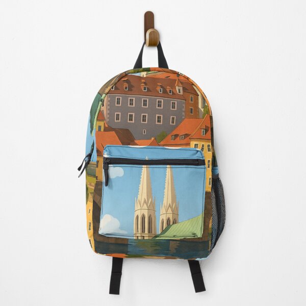 Item preview, Görlitz Cathedral and Old Town from Neisse Riverbank designed and sold by Places On Earth.