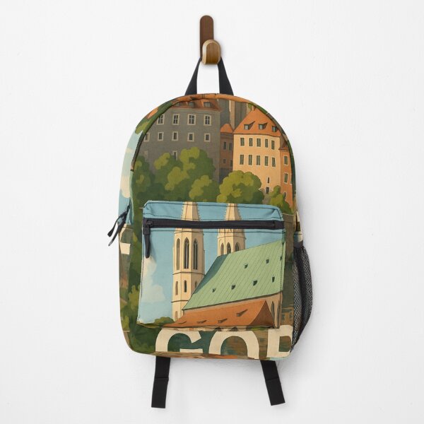 Item preview, Görlitz Twin Spires and Medieval Old Town Along the Neisse designed and sold by Places On Earth.