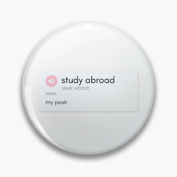Item preview, study abroad definition designed and sold by milenavelez.
