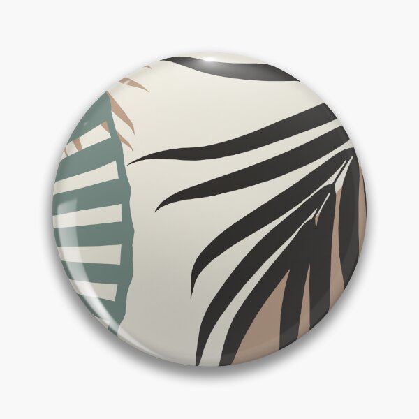 Item preview, Minimal Tropical Palm Leaf 4 - landscape designed and sold by Anita's & Bella's Art.