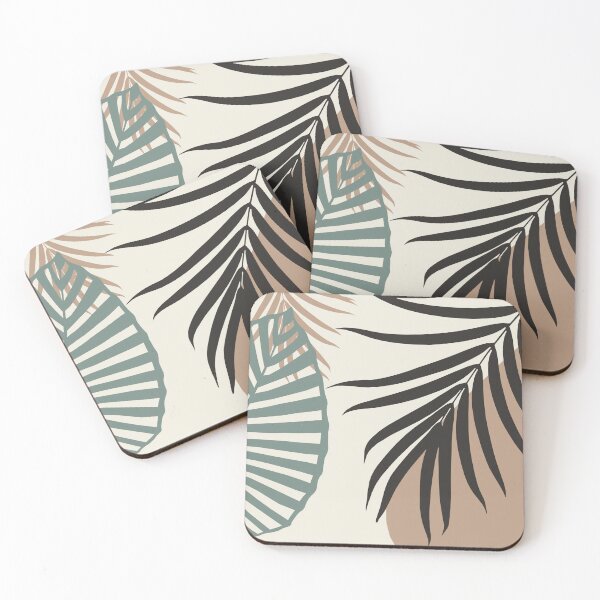 Item preview, Minimal Tropical Palm Leaf 4 - landscape designed and sold by Anita's & Bella's Art.
