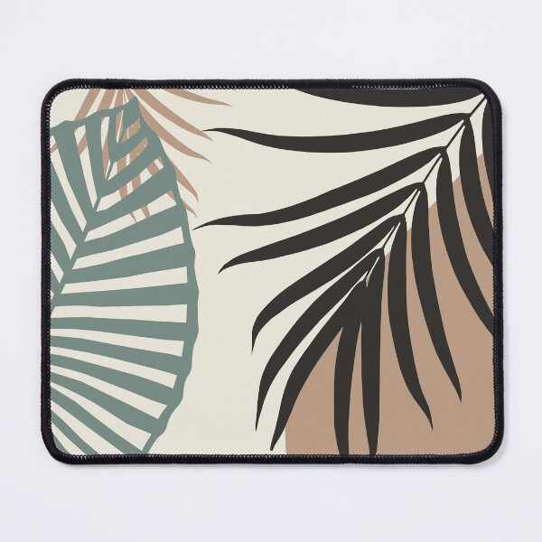 Item preview, Minimal Tropical Palm Leaf 4 - landscape designed and sold by Anita's & Bella's Art.