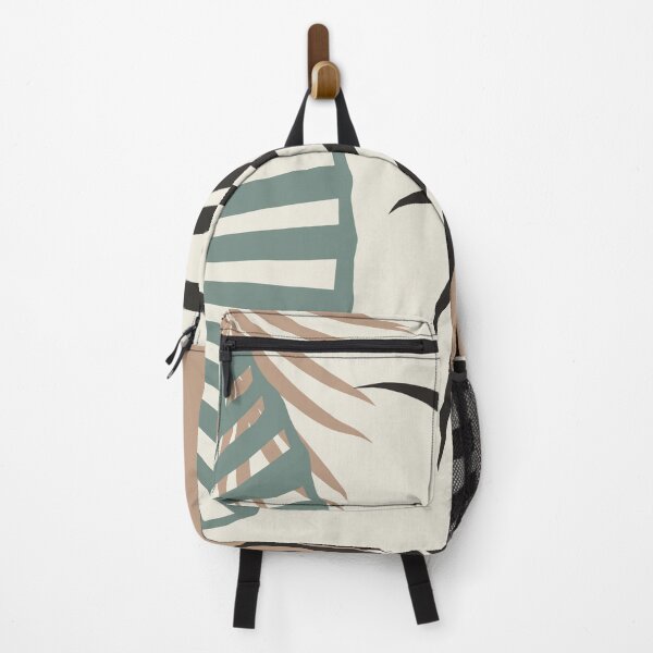 Item preview, Minimal Tropical Palm Leaf 4 - landscape designed and sold by Anita's & Bella's Art.