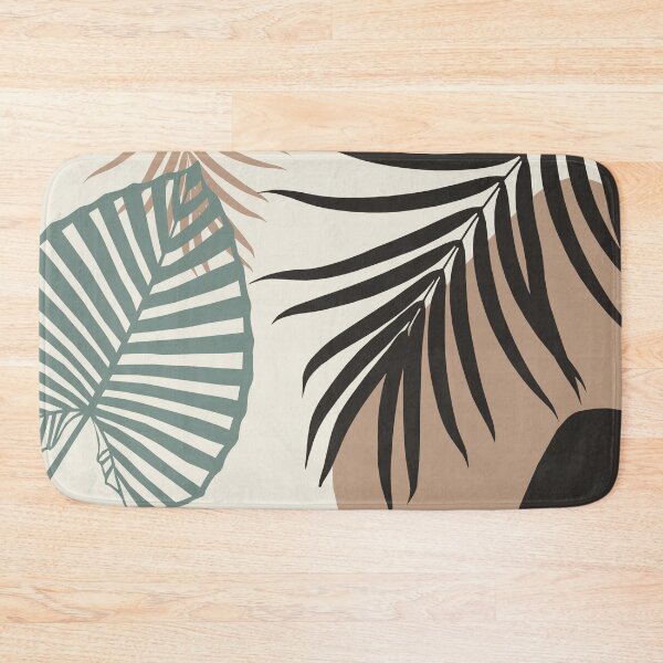 Item preview, Minimal Tropical Palm Leaf 4 - landscape designed and sold by Anita's & Bella's Art.