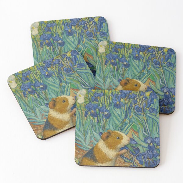 Item preview, Irises (After Van Gogh) designed and sold by gandolfwizard.