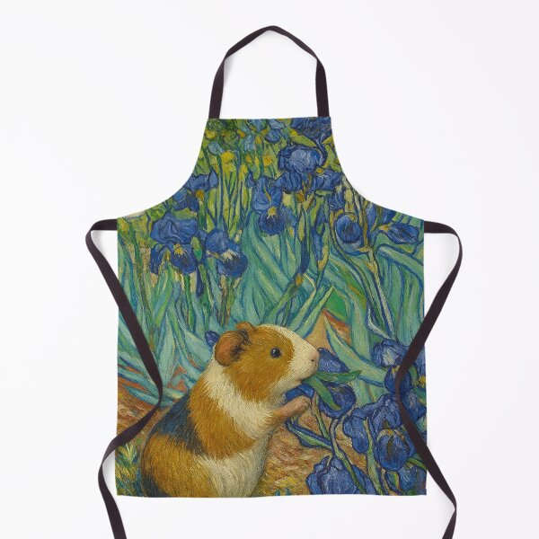 Item preview, Irises (After Van Gogh) designed and sold by gandolfwizard.