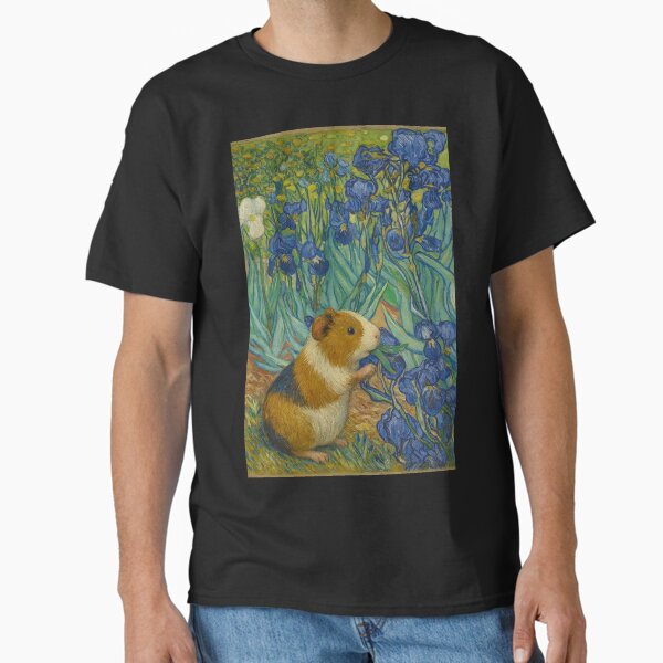 Item preview, Irises (After Van Gogh) designed and sold by gandolfwizard.