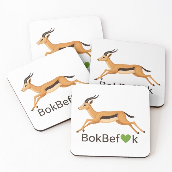 Item preview, BokBef?k – Proudly South African Springbok Fan Design designed and sold by Her Amulet.