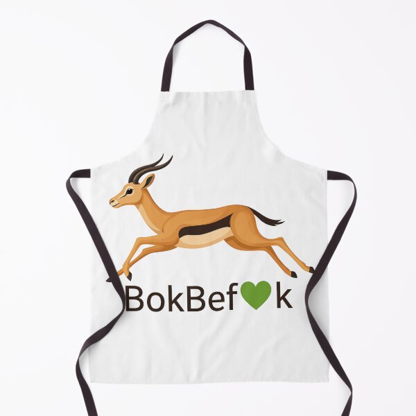 Artikelvorschau, BokBef?k – Stolzes südafrikanisches Springbock-Fan-Design entworfen und verkauft von Her Amulet.
