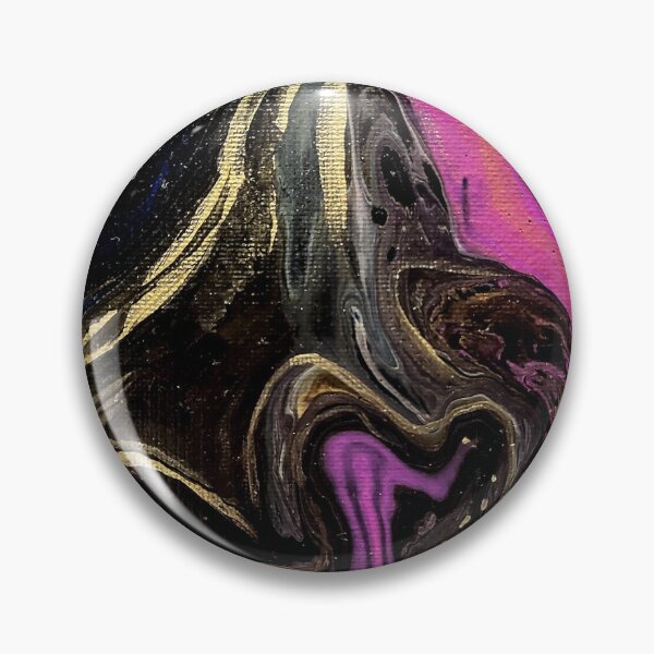 Item preview, Acrylic Fluid Abstract Paint Pouring Art designed and sold by MindfulArtSandy.