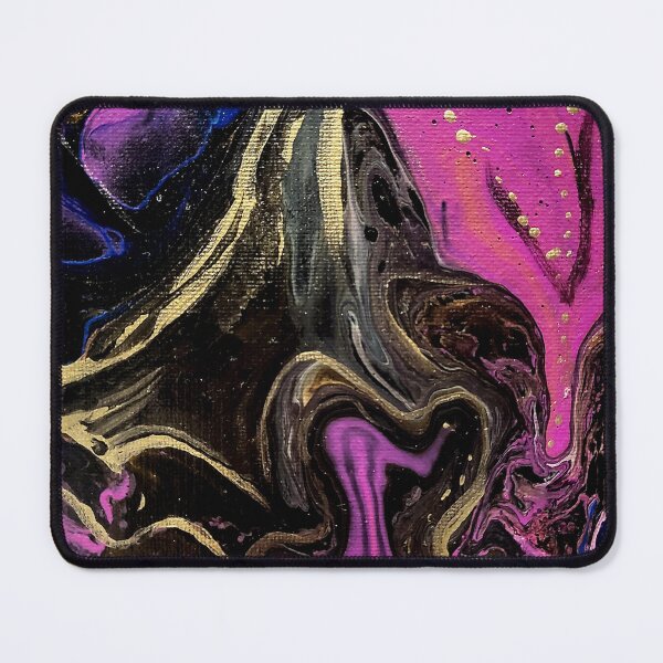Item preview, Acrylic Fluid Abstract Paint Pouring Art designed and sold by MindfulArtSandy.