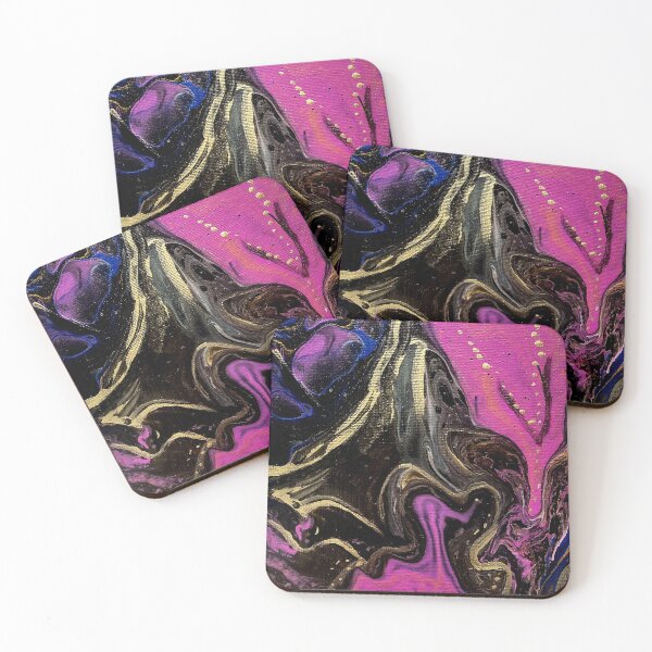 Item preview, Acrylic Fluid Abstract Paint Pouring Art designed and sold by MindfulArtSandy.