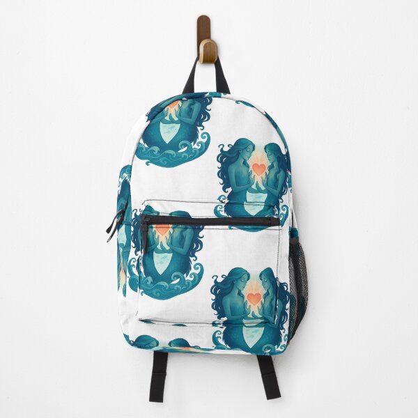 Item preview, Heart of the Sea – Enchanted Mermaids with Radiant Heart designed and sold by celtveor.