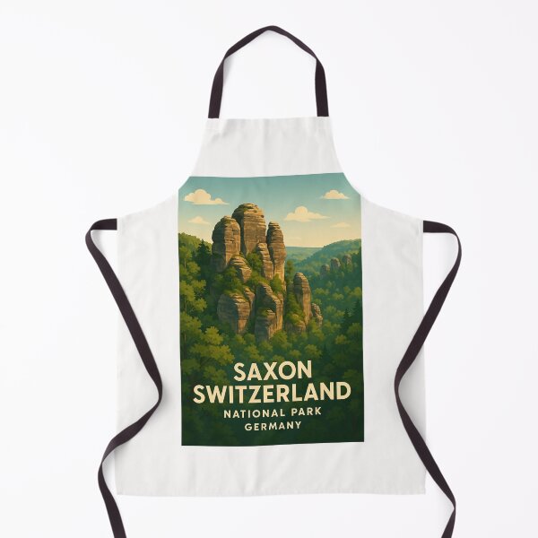 Item preview, Bastei Bridge in Saxon Switzerland National Park, Saxony designed and sold by Places On Earth.