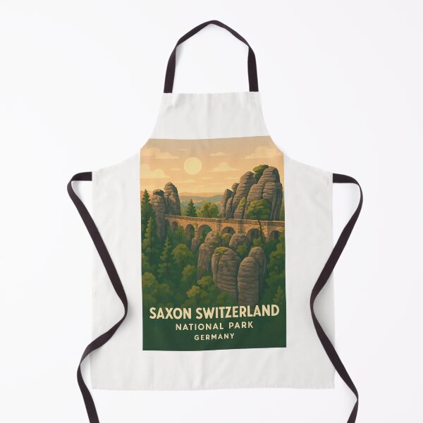 Item preview, Rock Formations in Saxon Switzerland National Park, Saxony designed and sold by Places On Earth.