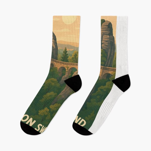 Item preview, Rock Formations in Saxon Switzerland National Park, Saxony designed and sold by Places On Earth.