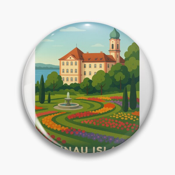 Item preview, Mainau Island Castle and Gardens on Lake Constance designed and sold by Places On Earth.