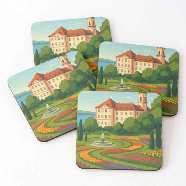 Item preview, Mainau Island Castle and Gardens on Lake Constance designed and sold by Places On Earth.