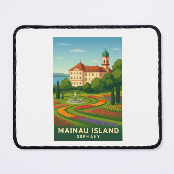 Item preview, Mainau Island Castle and Gardens on Lake Constance designed and sold by Places On Earth.