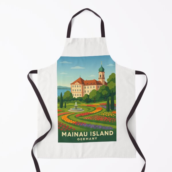 Item preview, Mainau Island Castle and Gardens on Lake Constance designed and sold by Places On Earth.