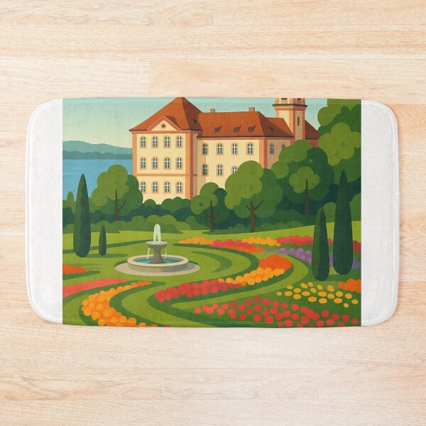 Item preview, Mainau Island Castle and Gardens on Lake Constance designed and sold by Places On Earth.