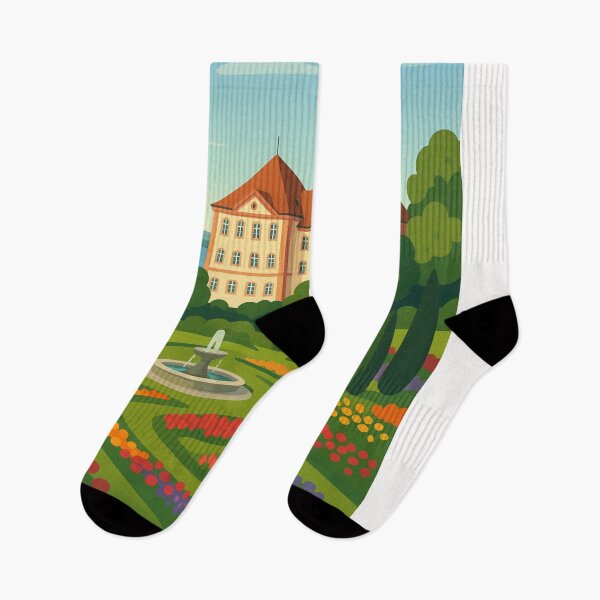 Item preview, Mainau Island Castle and Gardens on Lake Constance designed and sold by Places On Earth.