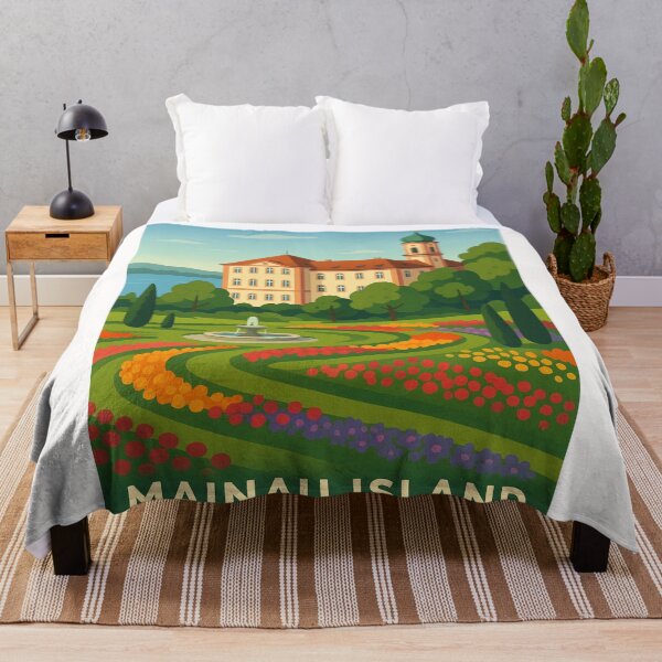 Item preview, Mainau Island Castle and Gardens on Lake Constance designed and sold by Places On Earth.
