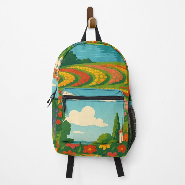 Item preview, Flower Fields and Baroque Palace on Mainau Island, Germany designed and sold by Places On Earth.