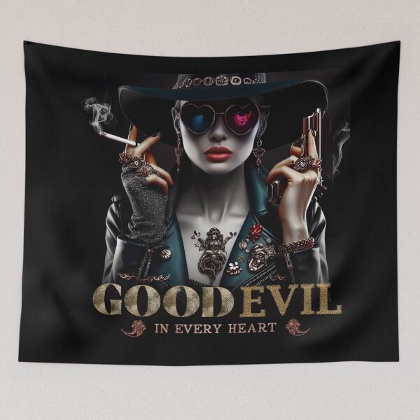 Artikelvorschau, Dark Vixen Rebellion entworfen und verkauft von Voodoo Store Paranormal Collections.
